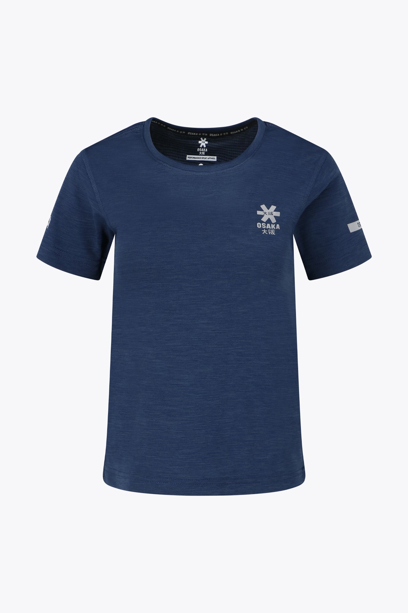 osaka-elite-training-tee-donna-manica-corta-navy image 1