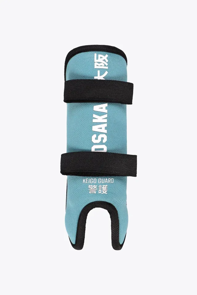 osaka-kids-shinguard-keigo-parastinchi-junior-retro-blue image 1
