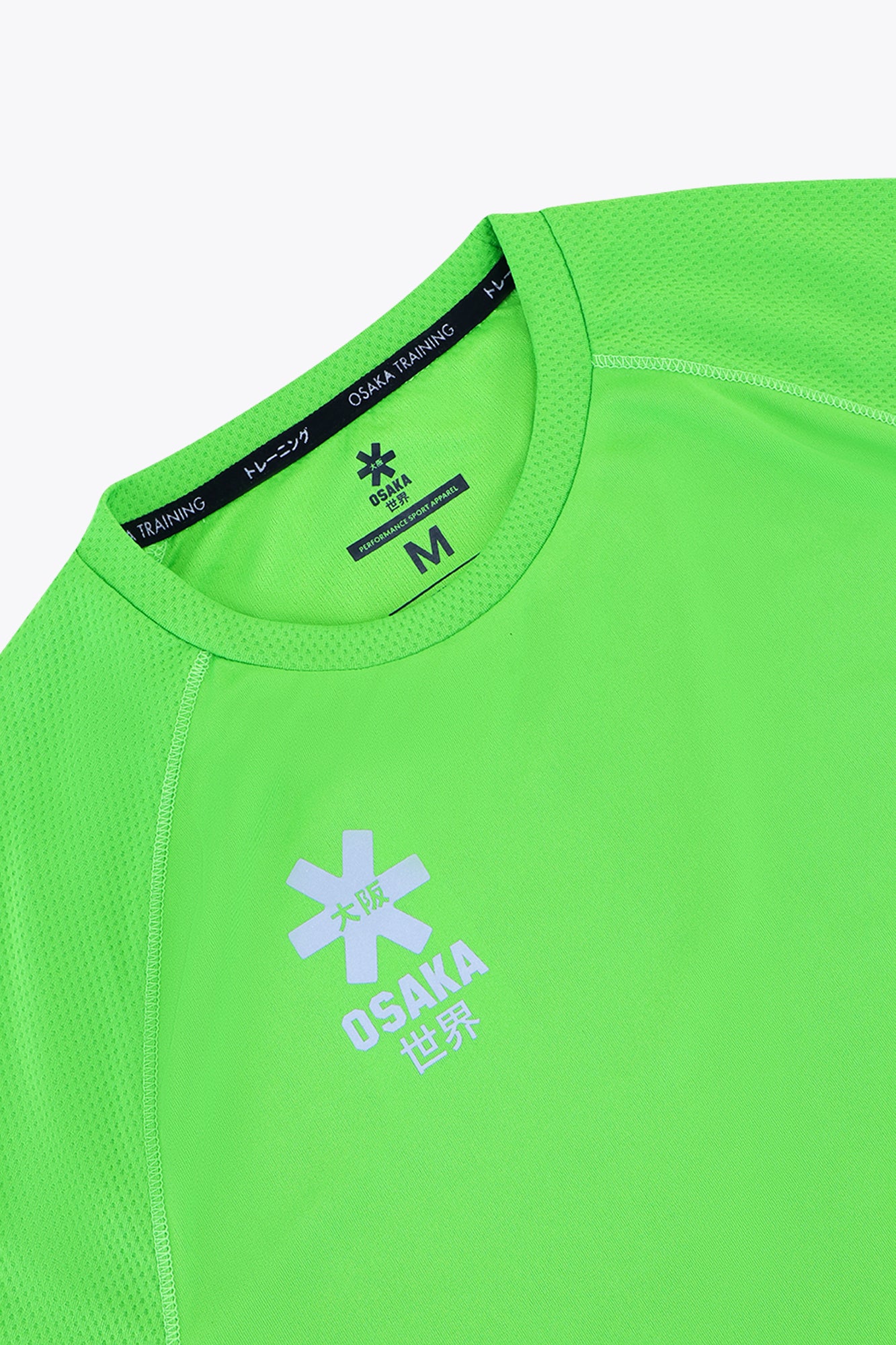 osaka-unisex-training-tee-maglietta-tecnica-fluo-green image 3