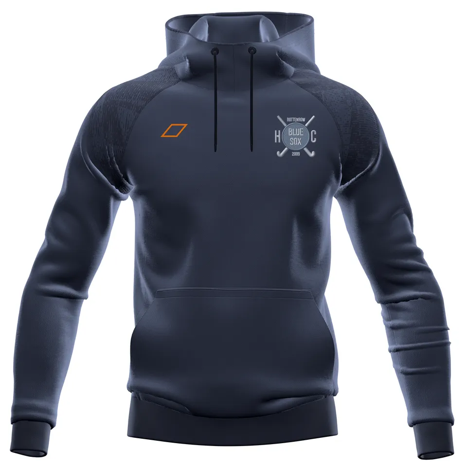 grays-bluesox-hc-felpa-con-cappuccio-gts-junior-blu-navy image 1