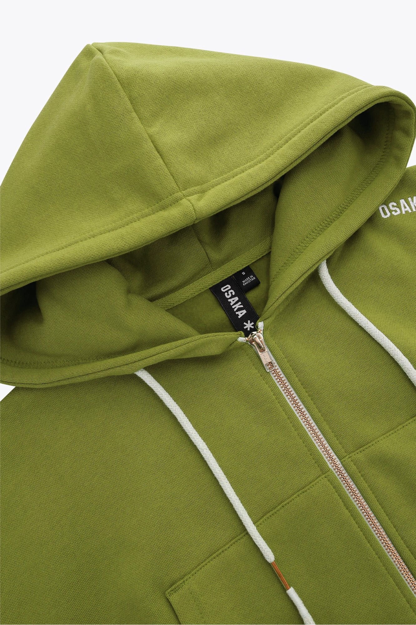 osaka-felpa-cropped-full-zip-donna-ferite image 3