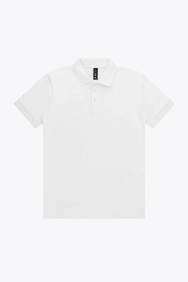 osaka-polo-basic-unisex-bianco image 1