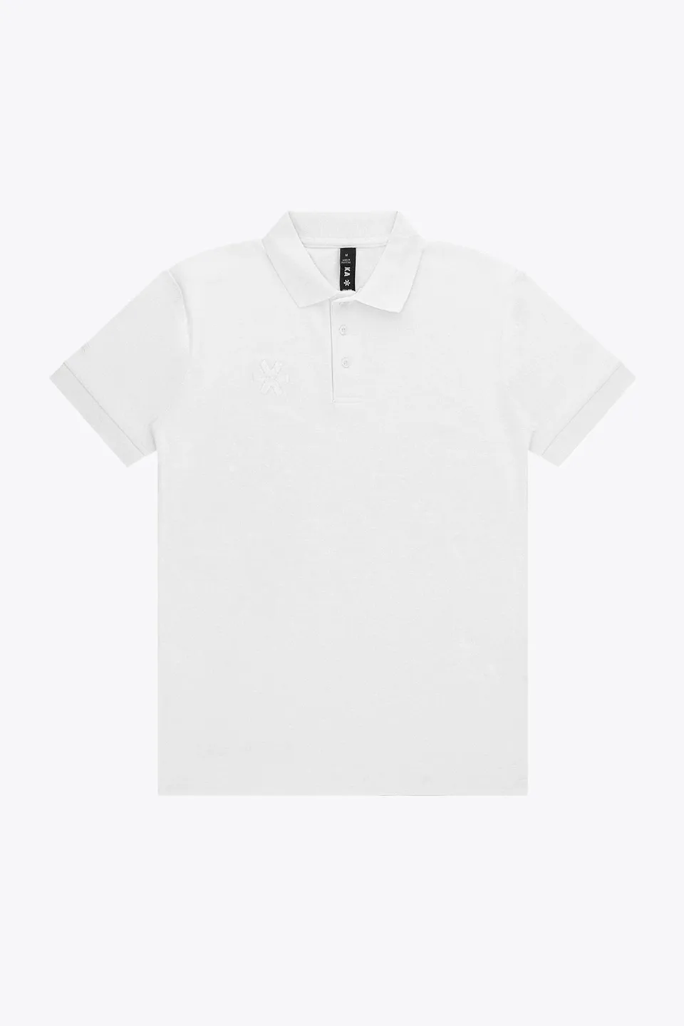 osaka-polo-basic-unisex-bianco image 1