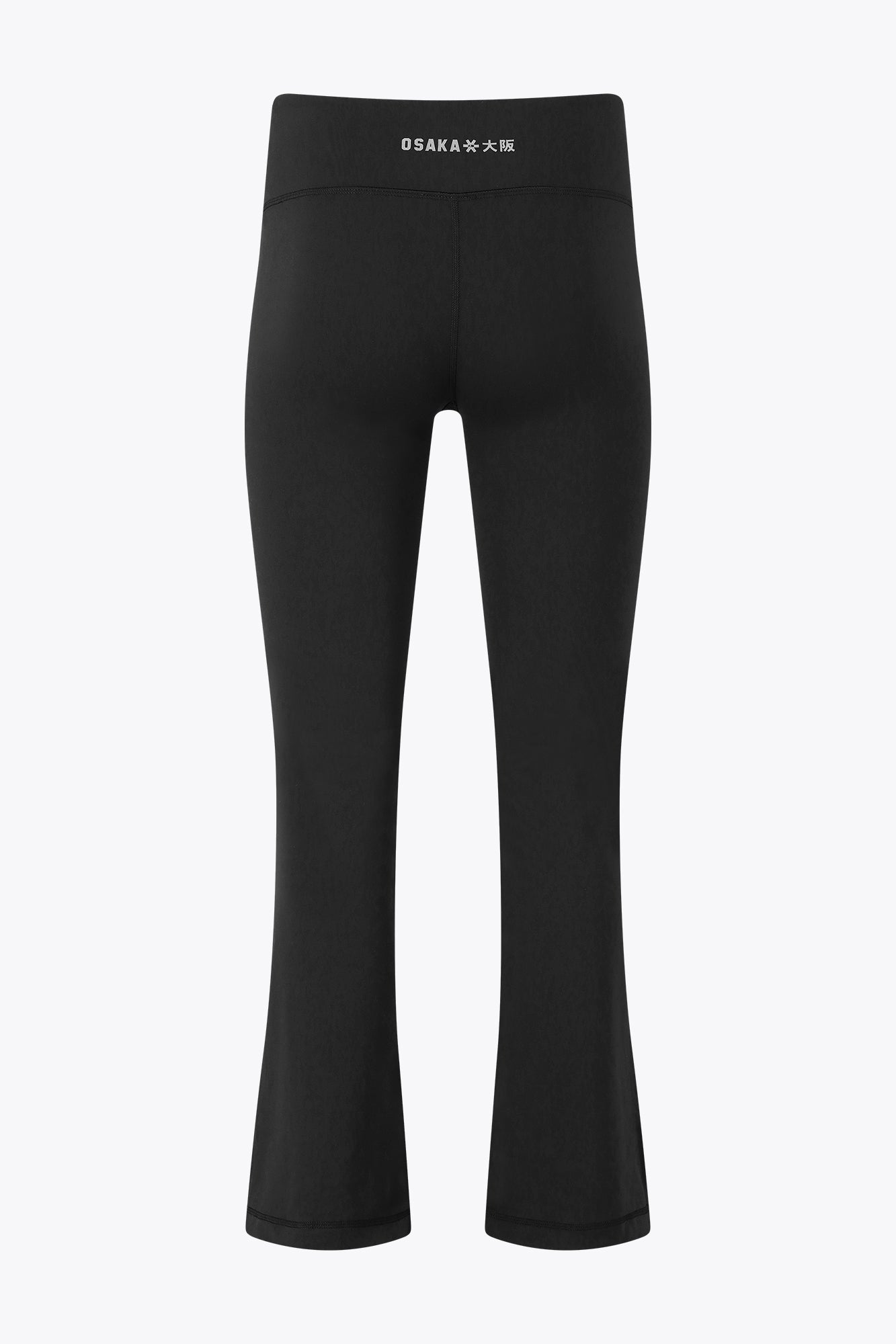 osaka-women-flared-legging-leggings-donna-svasato-nero image 2