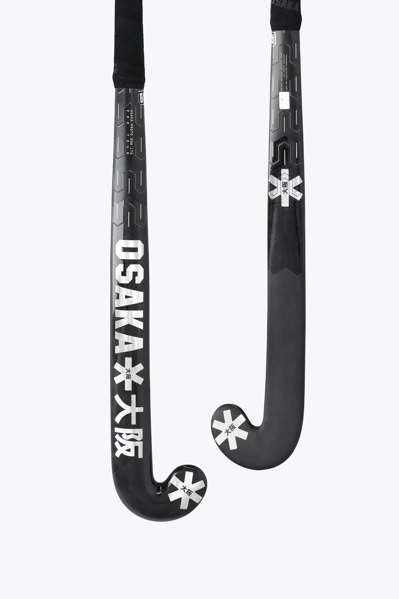 osaka-mazza-hockey-prato-proto-bow-ltd-pro-tour-silver-hologram image 1