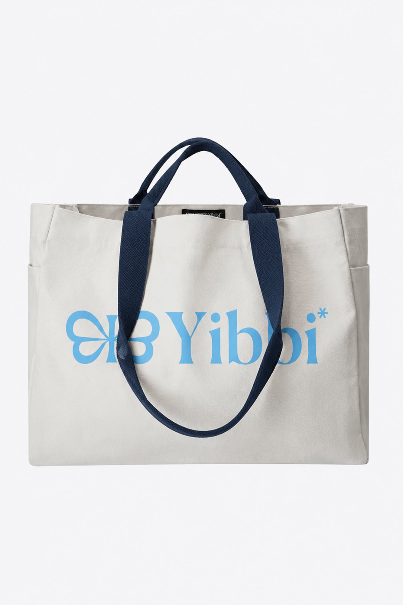 yibbi-by-osaka-cotton-tote-bag-natural-raw image 1
