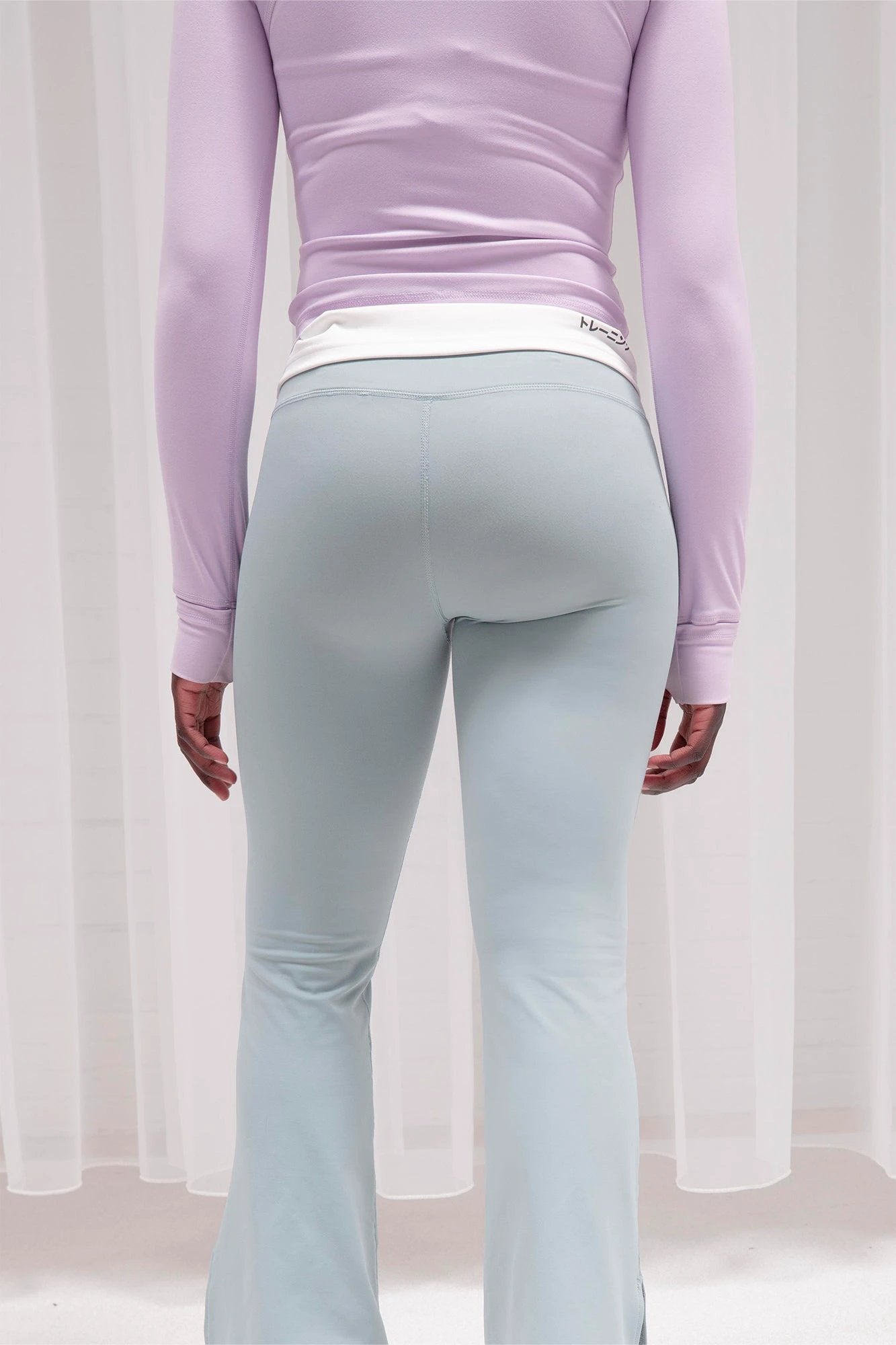 osaka-women-flared-legging-leggings-donna-blue image 6