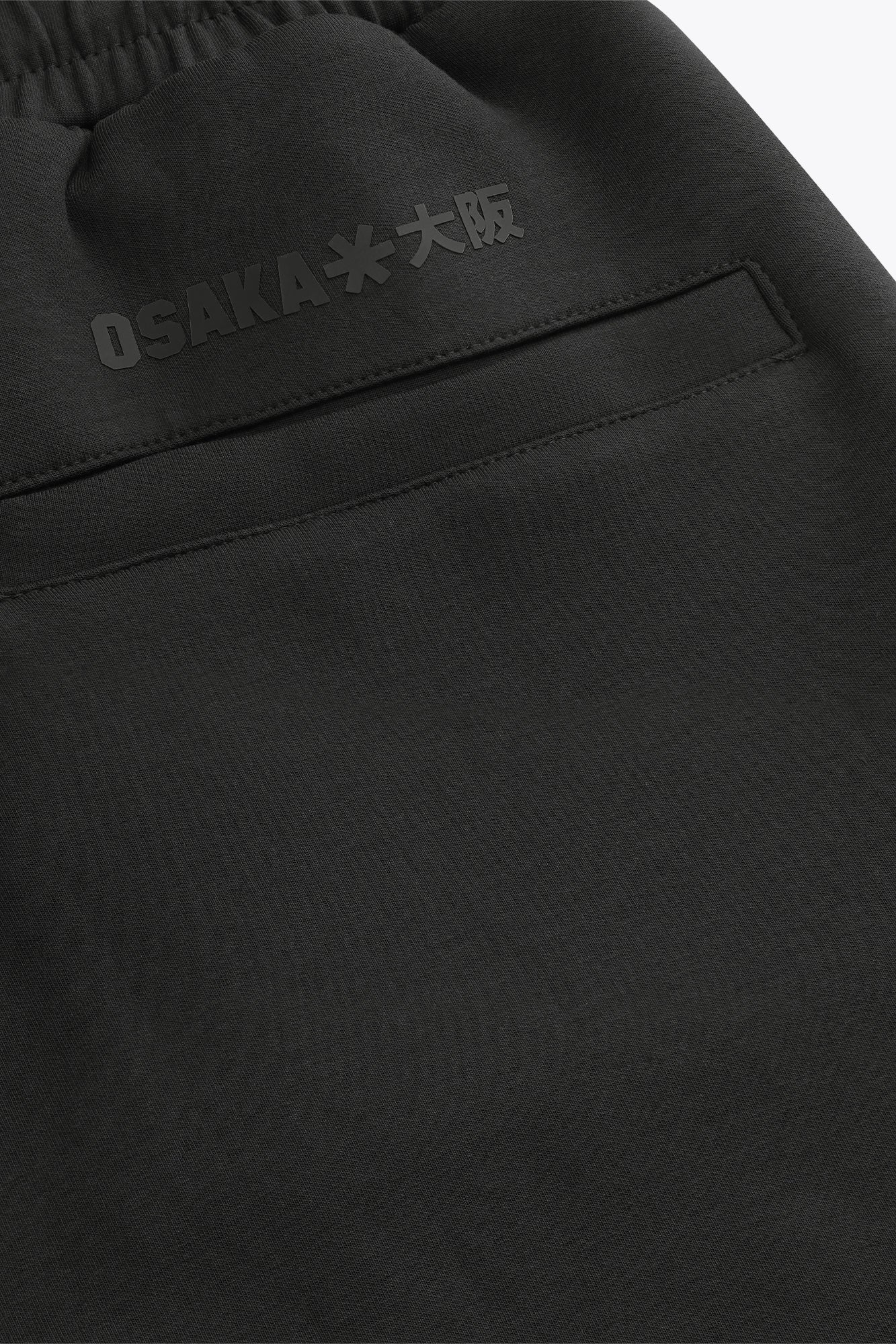 osaka-unisex-sweatpants-neo-knit-jogger-black image 6
