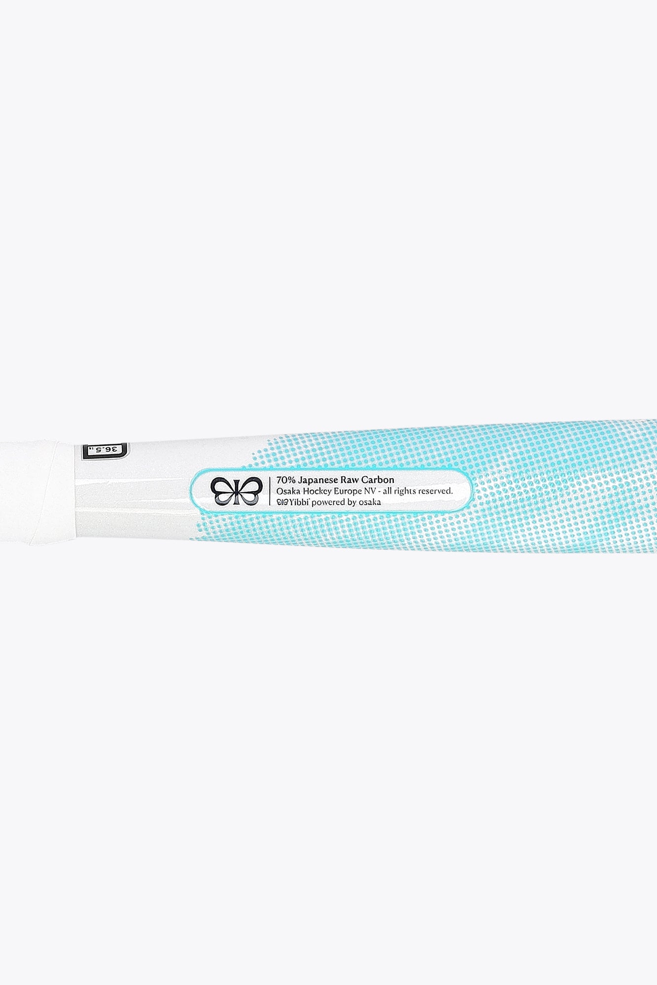 osaka-yibbi-low-bow-70-mazza-hockey-prato-white image 8