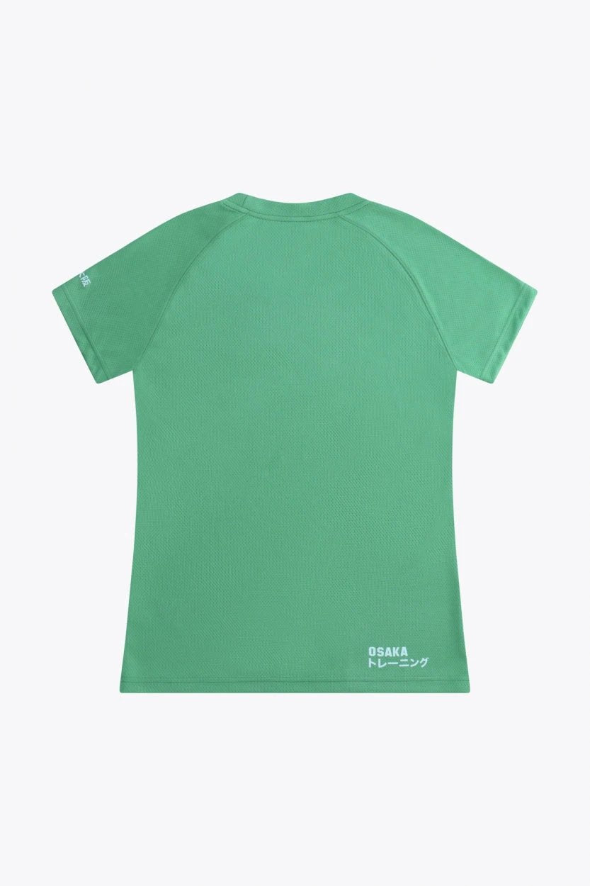 osaka-women-tee-short-sleeve-verde-maglietta-sportiva-donna image 3