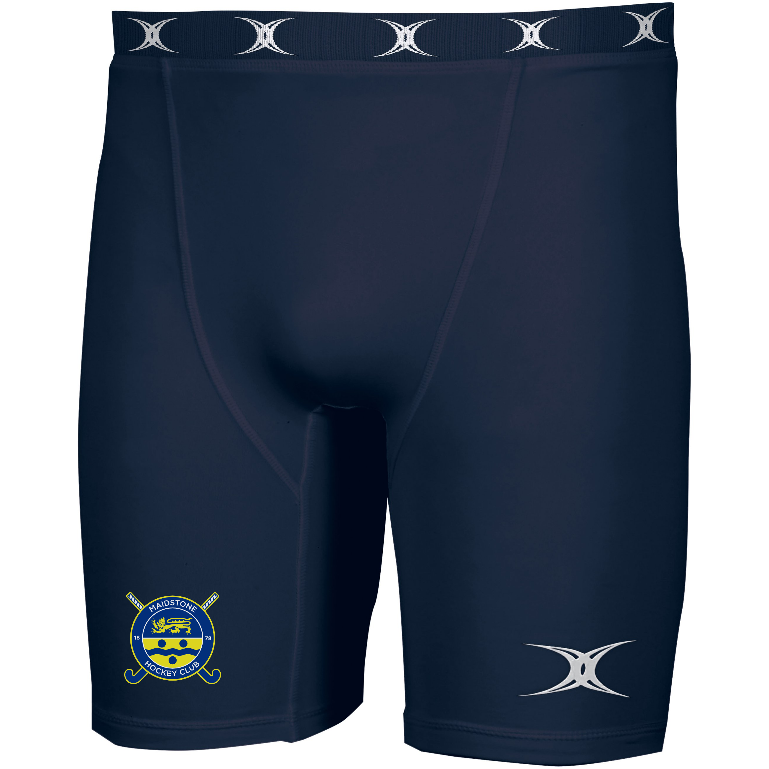 grays-maidstone-hc-junior-undershort-termico-atomic-x-ii-blu-navy image 1