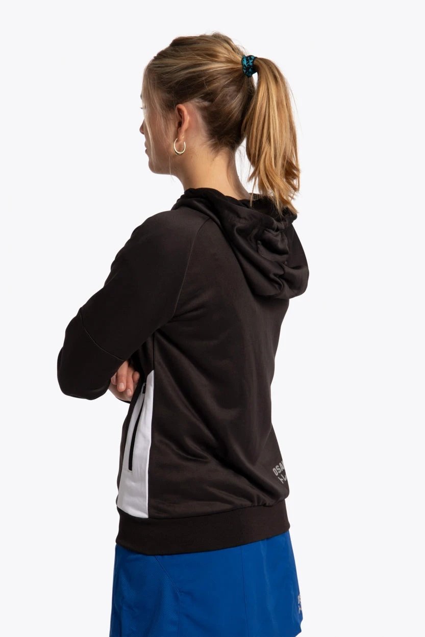 osaka-women-training-zip-hoodie-nero image 2