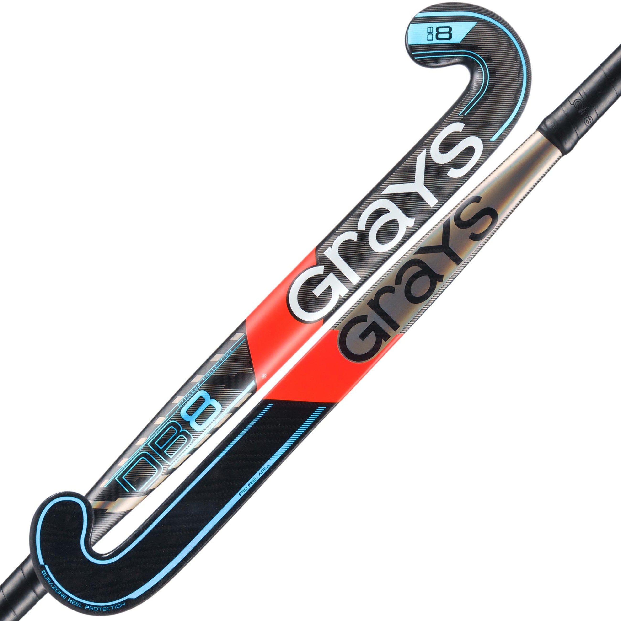 grays-db-8-composite-dynabow-mazza-hockey-prato-nero-blu-2025 image 1