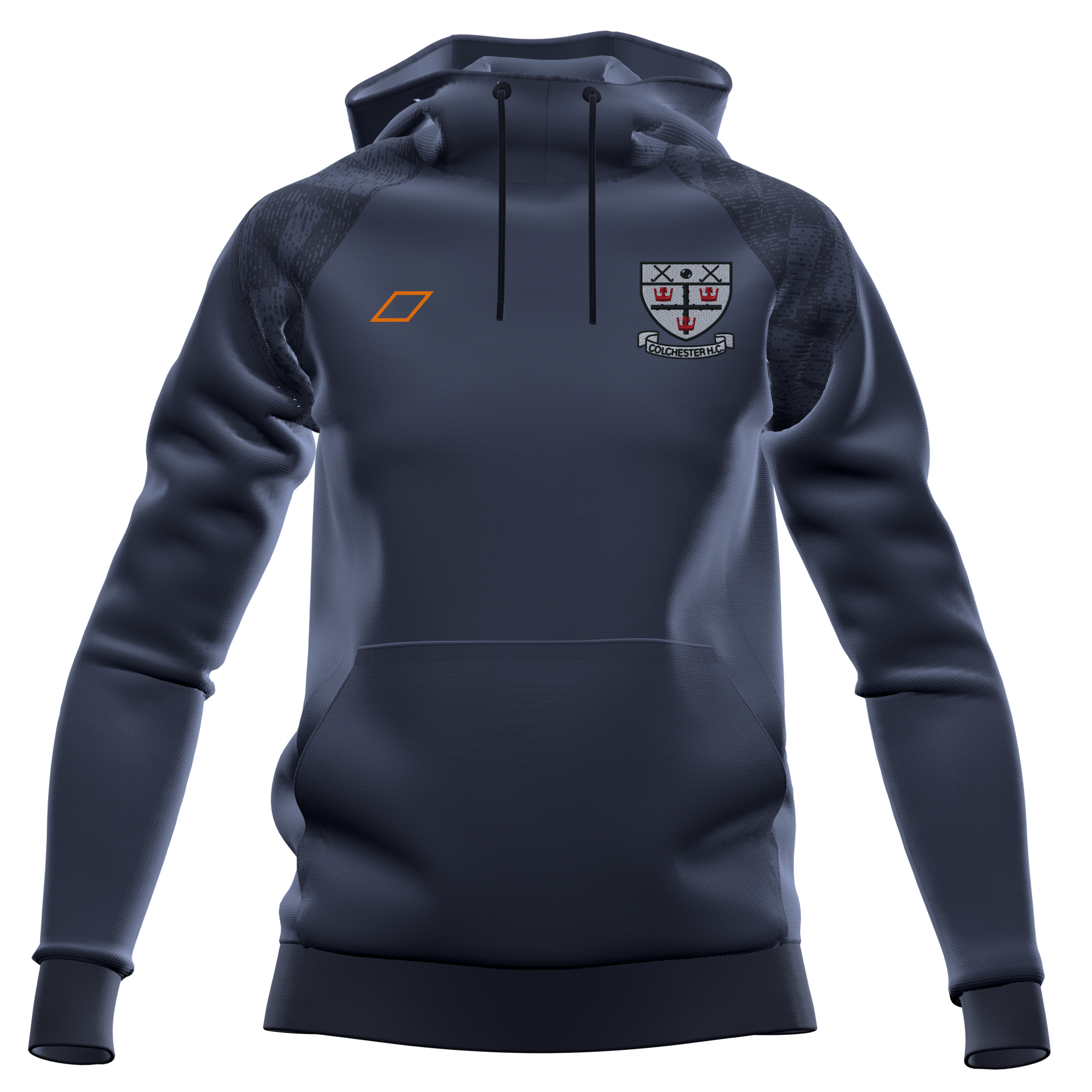 grays-colchester-hc-gts-felpa-hoodie-donna-blu-navy image 2