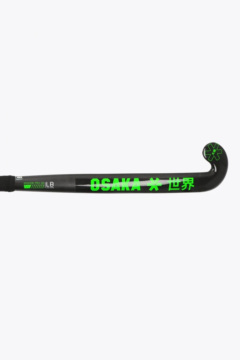 osaka-indoor-hockey-stick-pro-tour-30-low-bow-iconic-black image 2