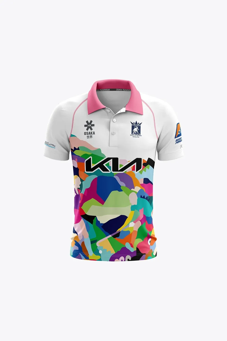 osaka-polo-jersey-la-louvi-re-kids-multicolor image 1