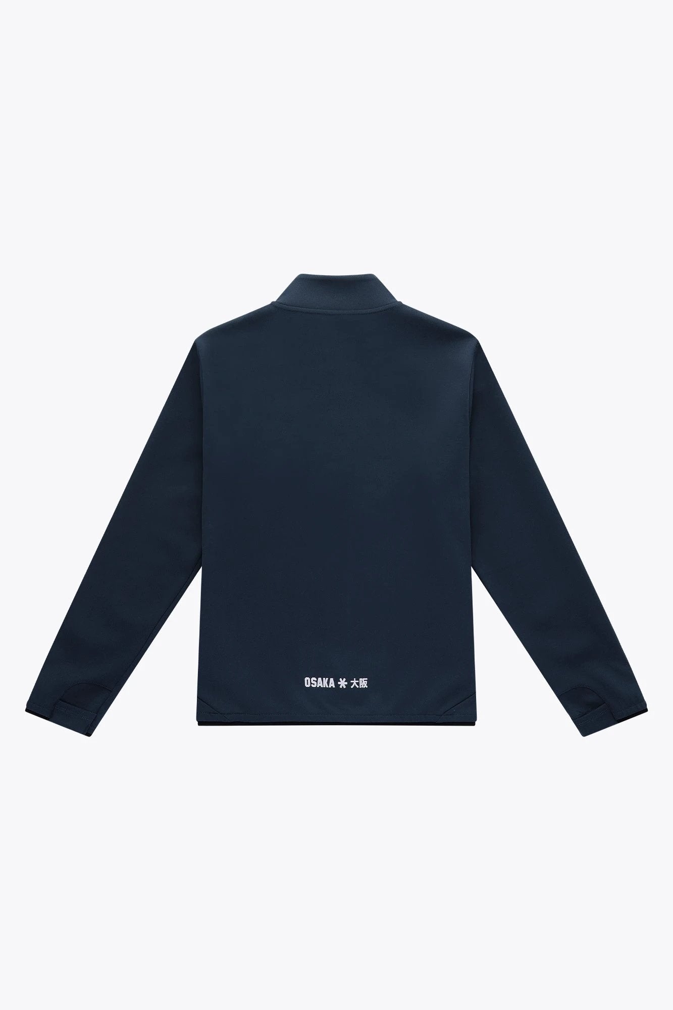 osaka-kids-track-top-pro-felpa-full-zip-bambino-navy image 2