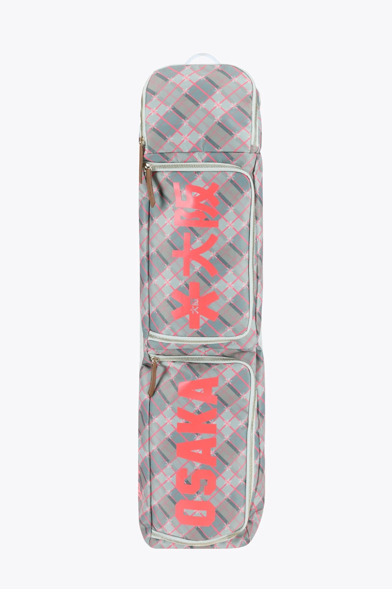 osaka-sacca-hockey-sports-large-tartan-borsone-4-mazze image 1