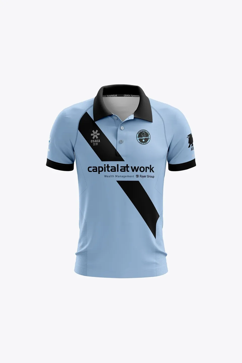osaka-arlon-kids-polo-jersey-sky-blue image 1