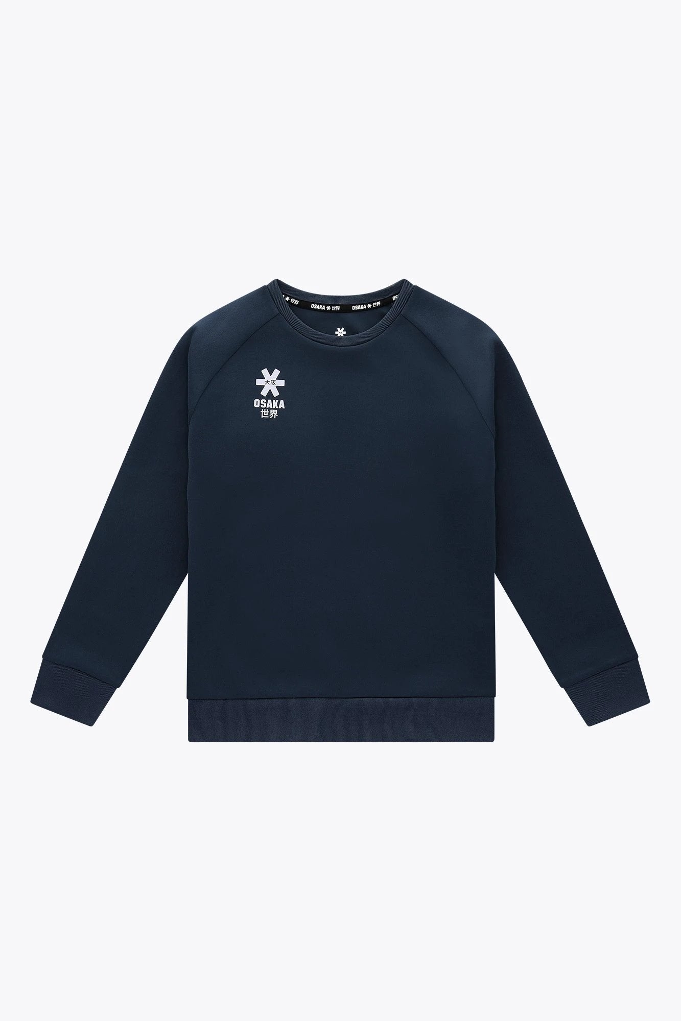osaka-kids-training-sweater-pro-felpa-allenamento-bambino-navy image 1