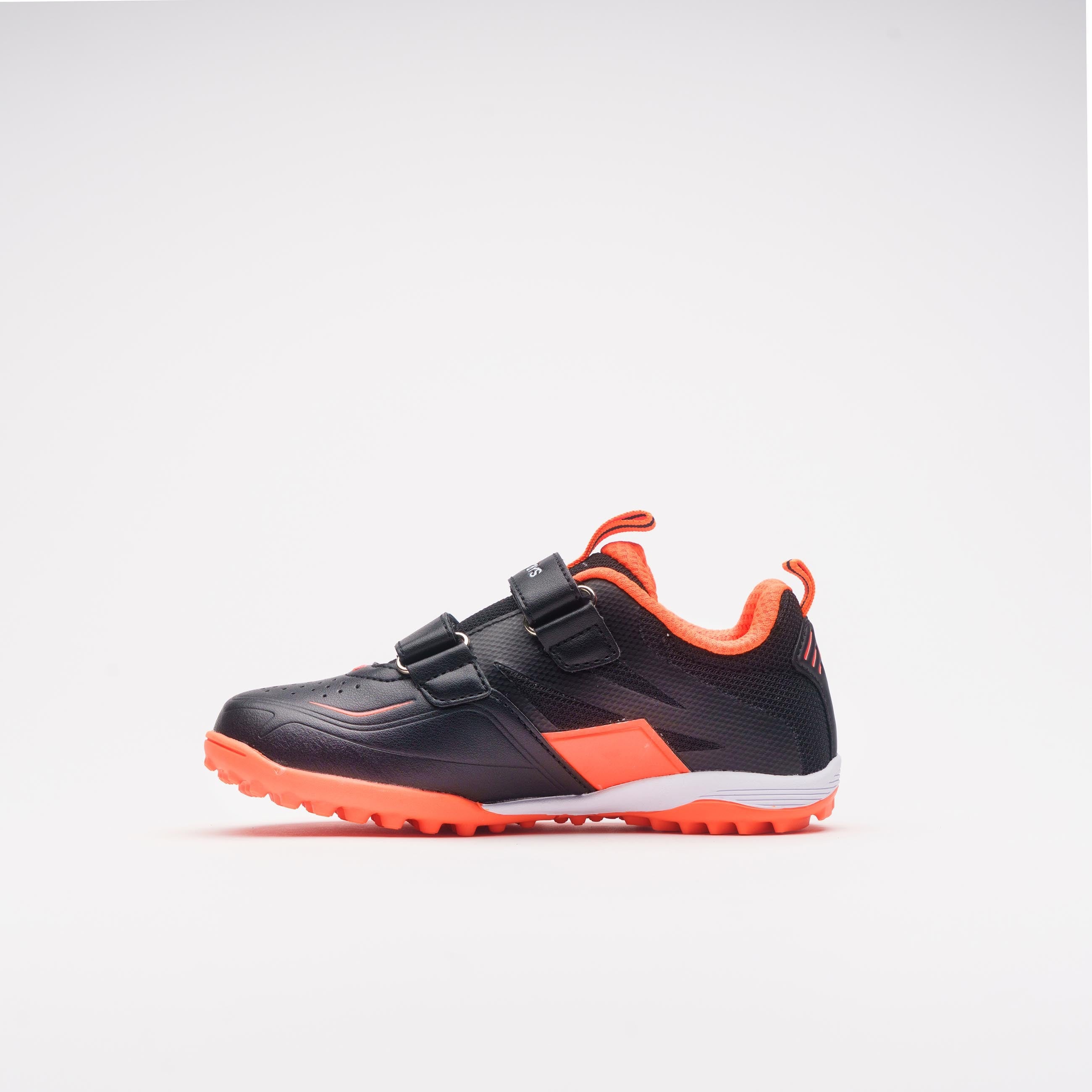 grays-stealth-mini-scarpa-hockey-junior-nero-arancione image 2