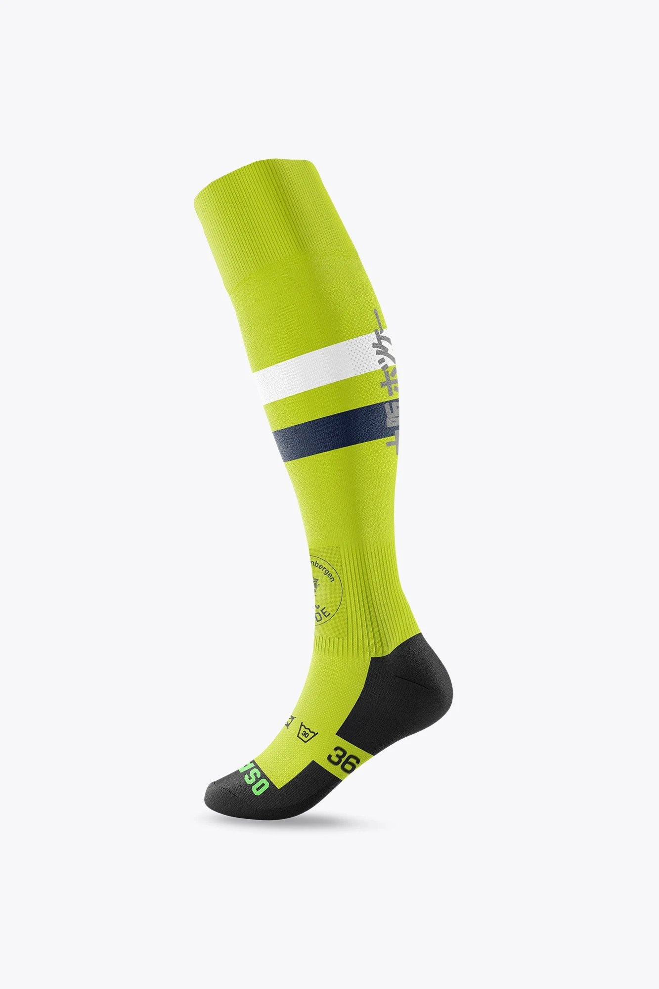 osaka-x-merode-calze-hockey-lime image 2