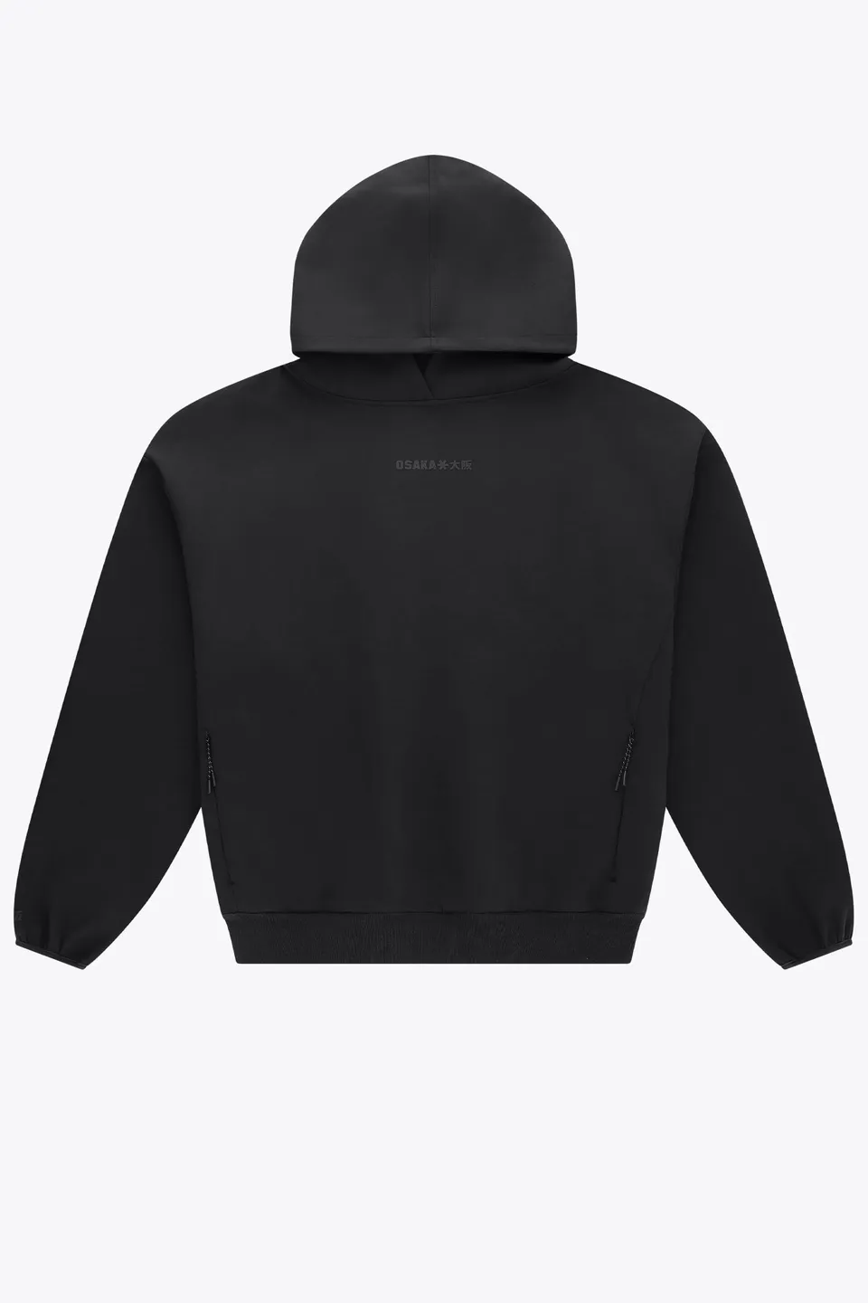 osaka-unisex-hoodie-neo-knit-felpa-nera image 1