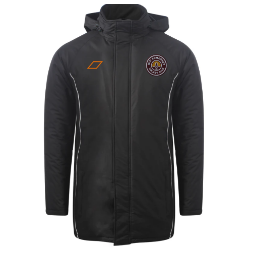 grays-mid-somerset-hc-senior-stadium-jacket-nero-argento image 1