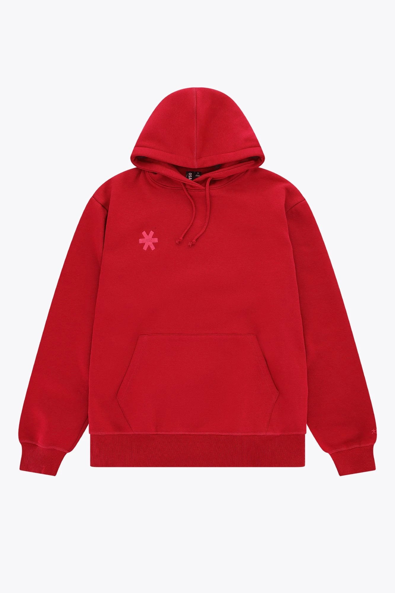 osaka-hoodie-basic-unisex-red image 1