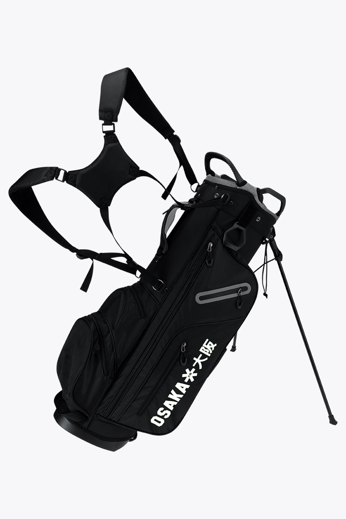 osaka-golf-stand-bag-sacca-golf-nero image 6