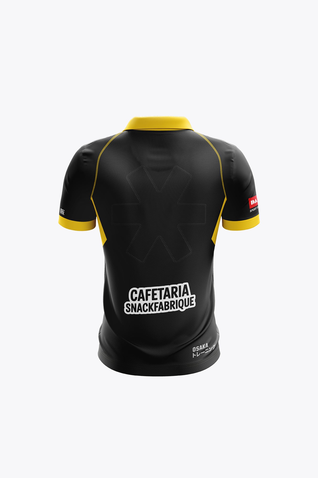 osaka-mhc-vianen-polo-jersey-bambino-nero image 2