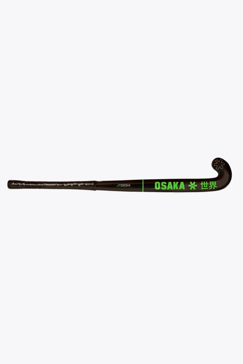 osaka-hockey-kids-starter-kit-kit-bambino-mazza-palla-parastinchi-iconic-black image 2