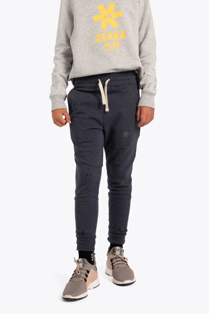 osaka-kids-sweatpants-navy image 1