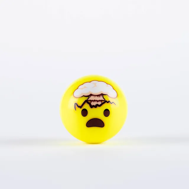 grays-emoji-balls-palline-allenamento-2-star-giallo-fluo image 1