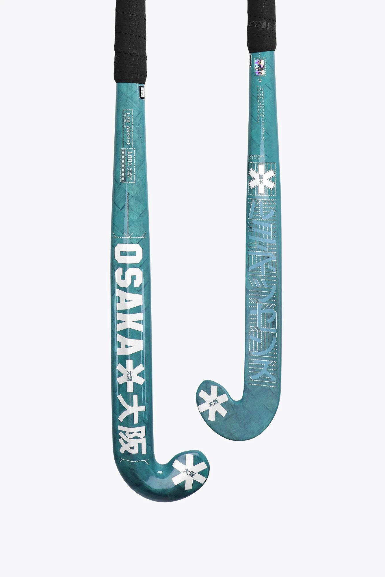osaka-low-groove-ltd-futurelab-mazza-hockey-retro-blue image 1