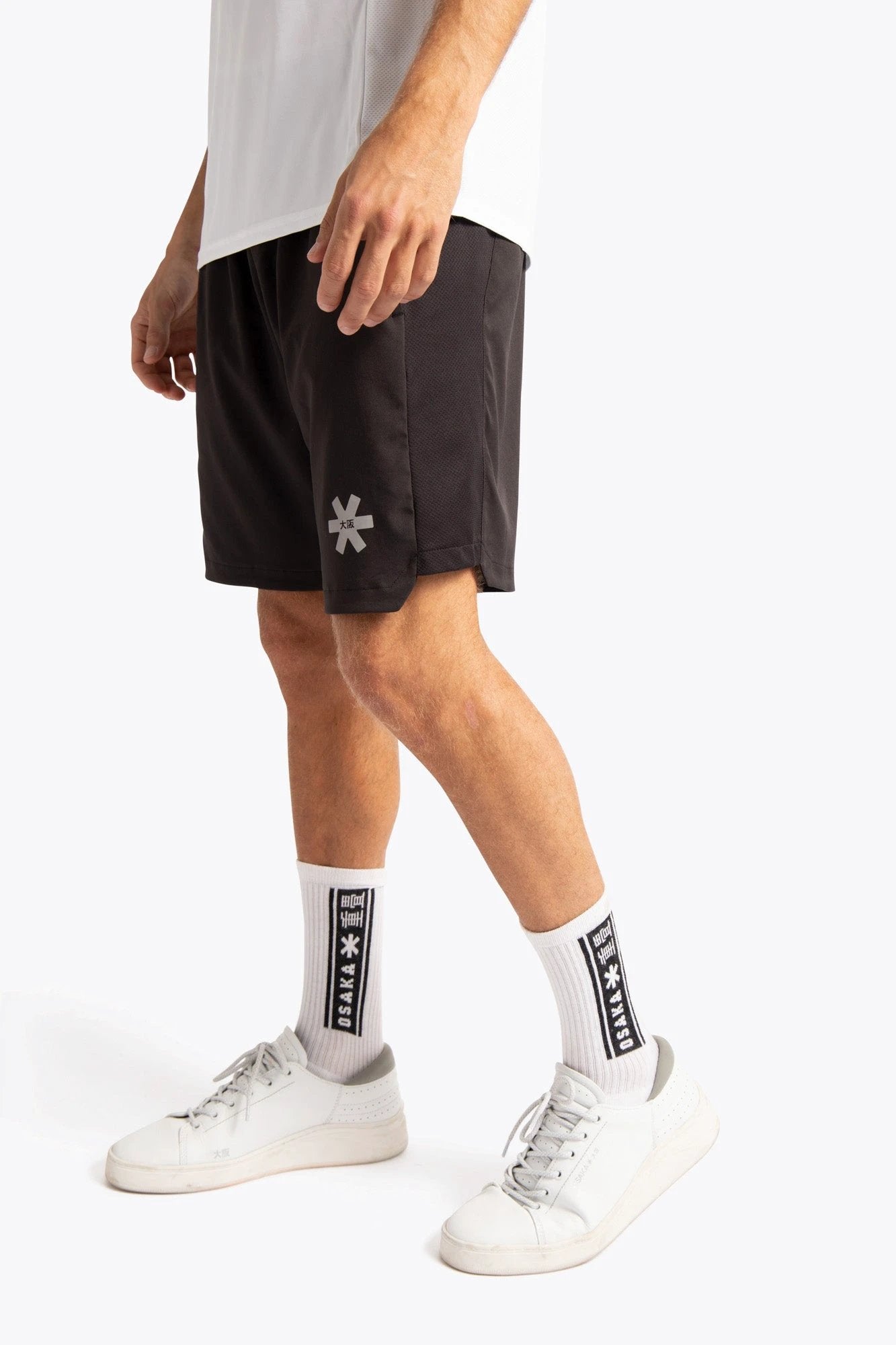 osaka-training-short-uomo-black image 5
