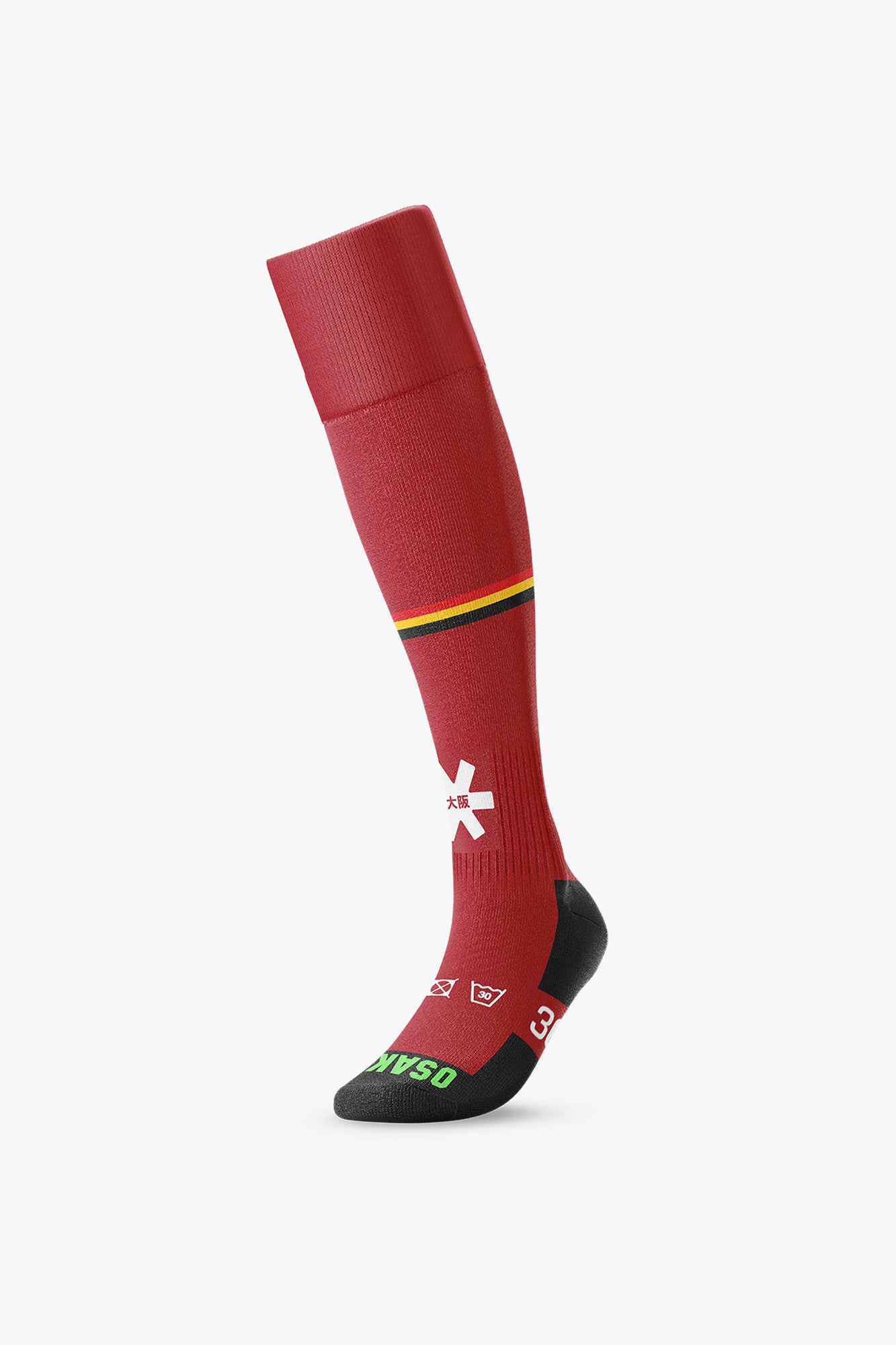 osaka-official-belgium-calze-hockey-prato-rosso image 1