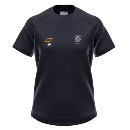 grays-gts-shirt-s-s-rochdale-hc-donna-nero image 1