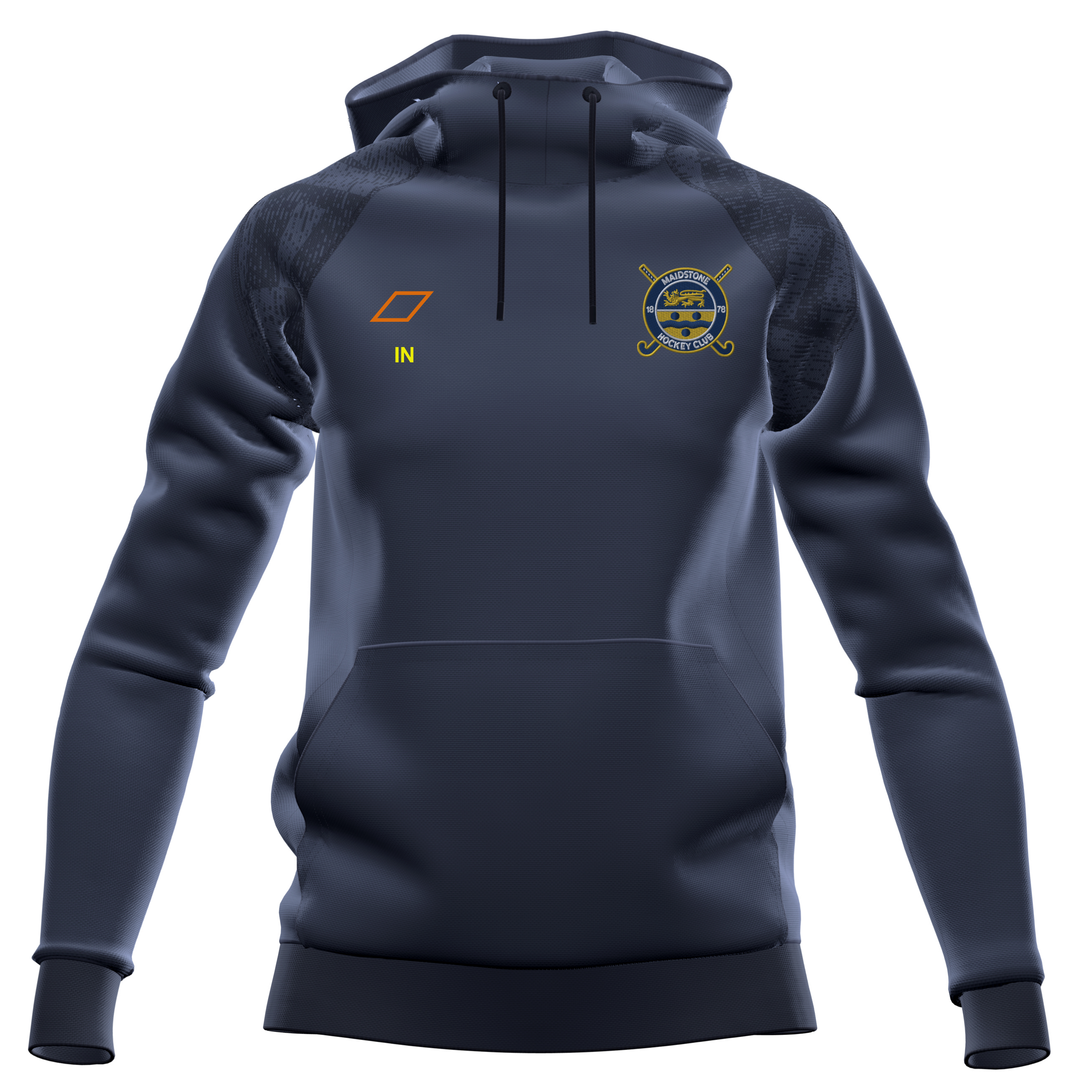 grays-maidstone-hc-gts-felpa-cappuccio-donna-blu-navy image 2