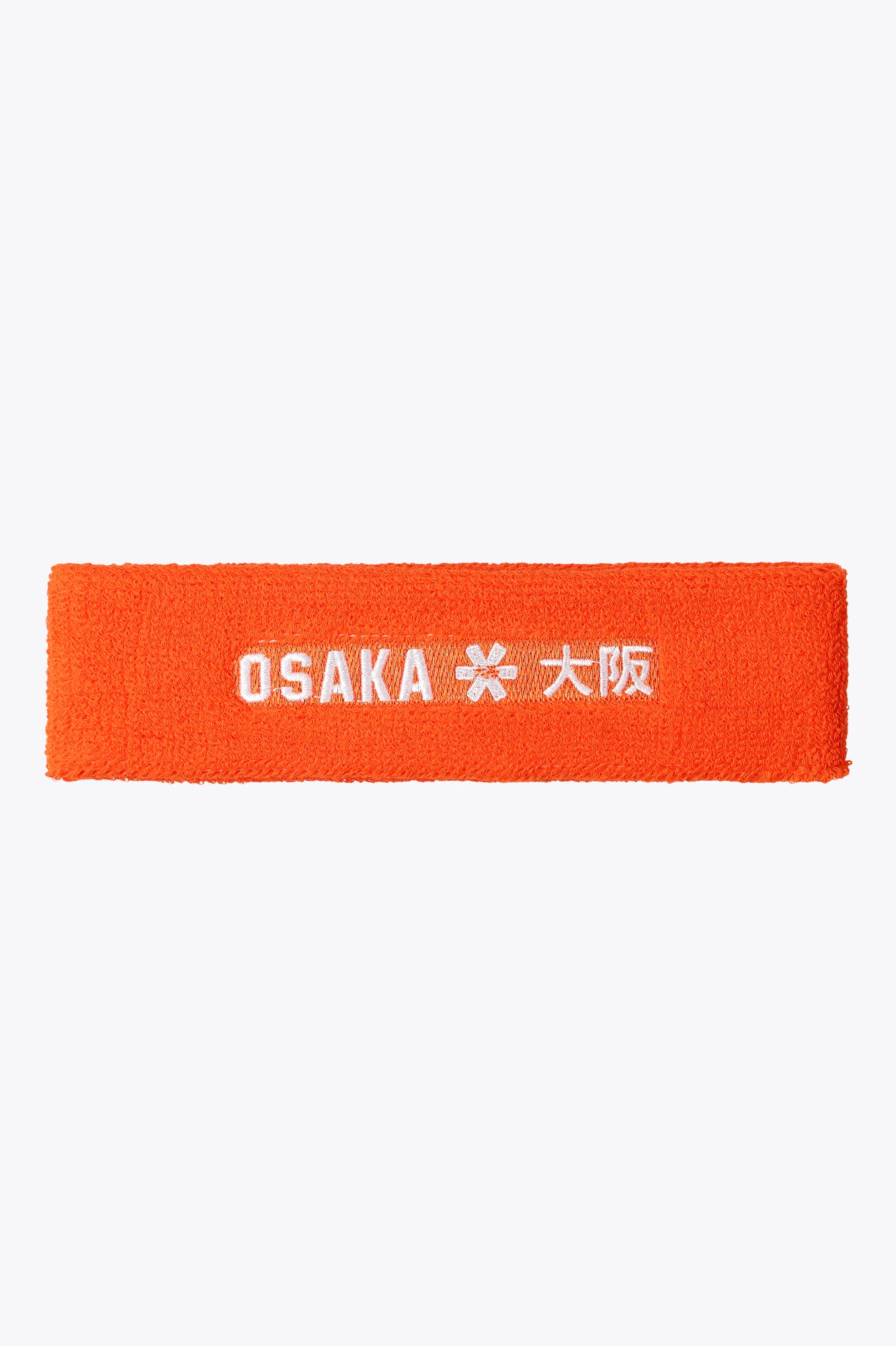 osaka-sweatband-fascia-polsino-sportiva-orange-tiger image 1