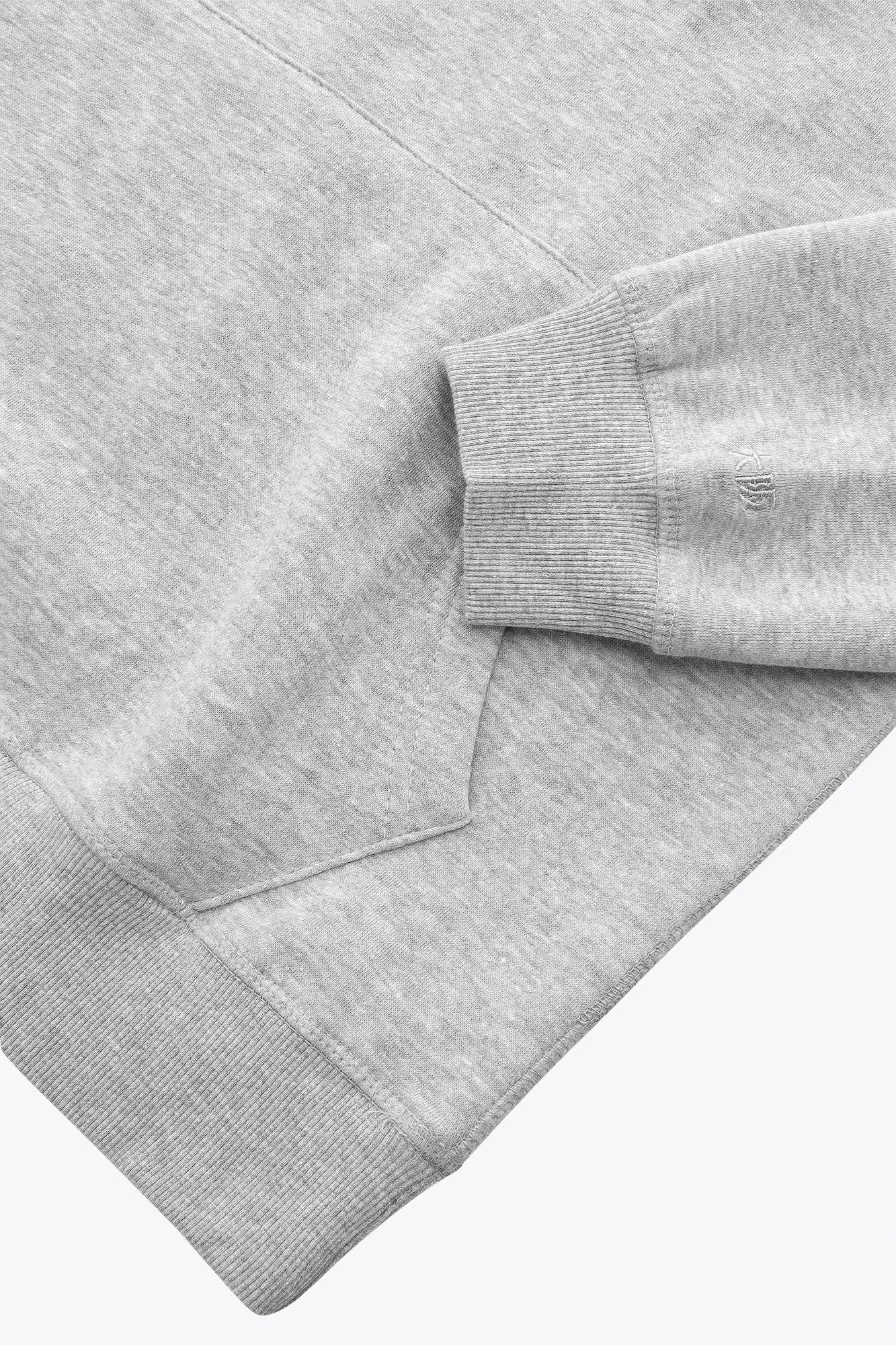osaka-unisex-hoodie-basic-grey-melange image 4