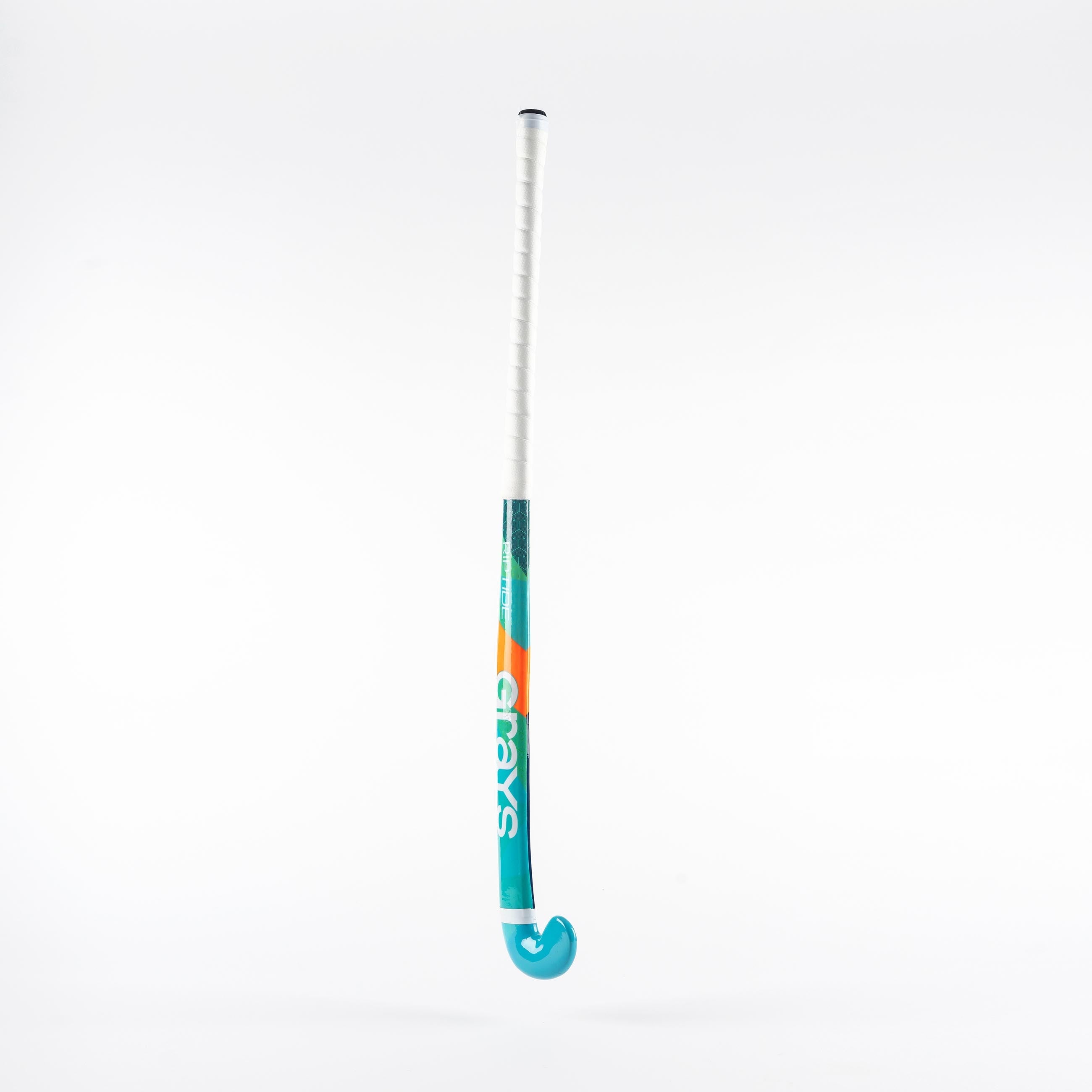 grays-riptide-ultrabow-mazza-hockey-prato-blu-verde image 3