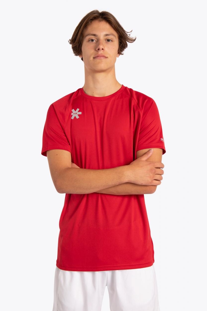 osaka-men-training-tee-red image 2