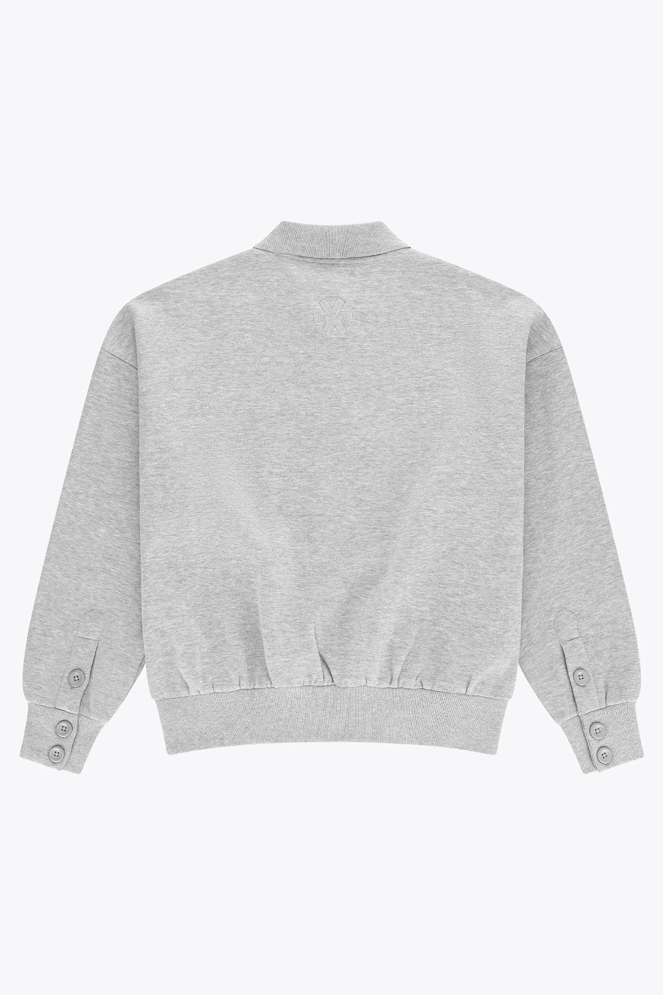 osaka-polo-sweater-uomo-grigio-heather image 2