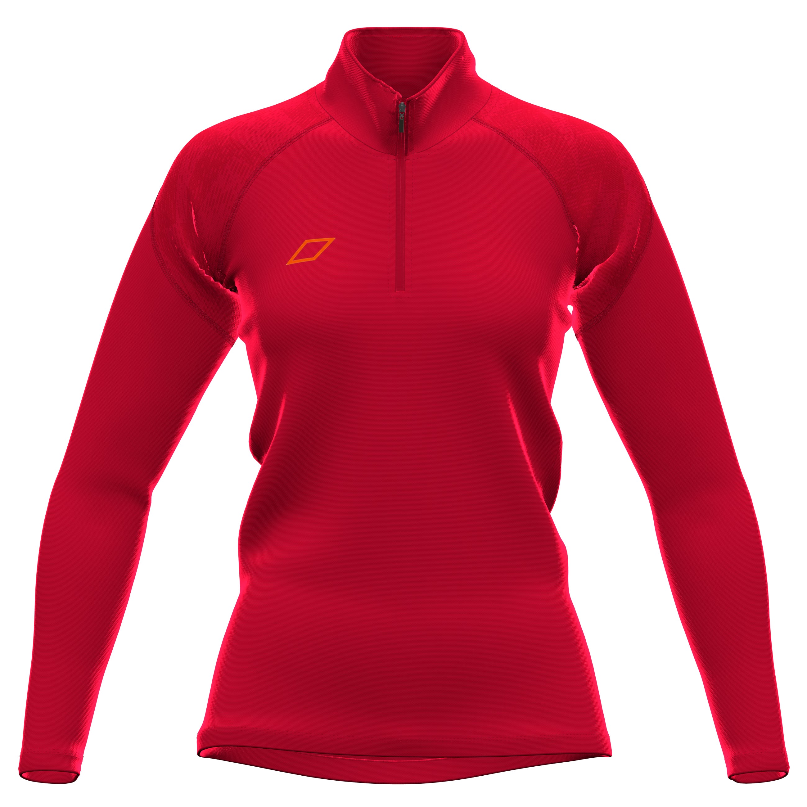 grays-performance-pile-donna-1-4-zip-con-collo-alto-nero image 4