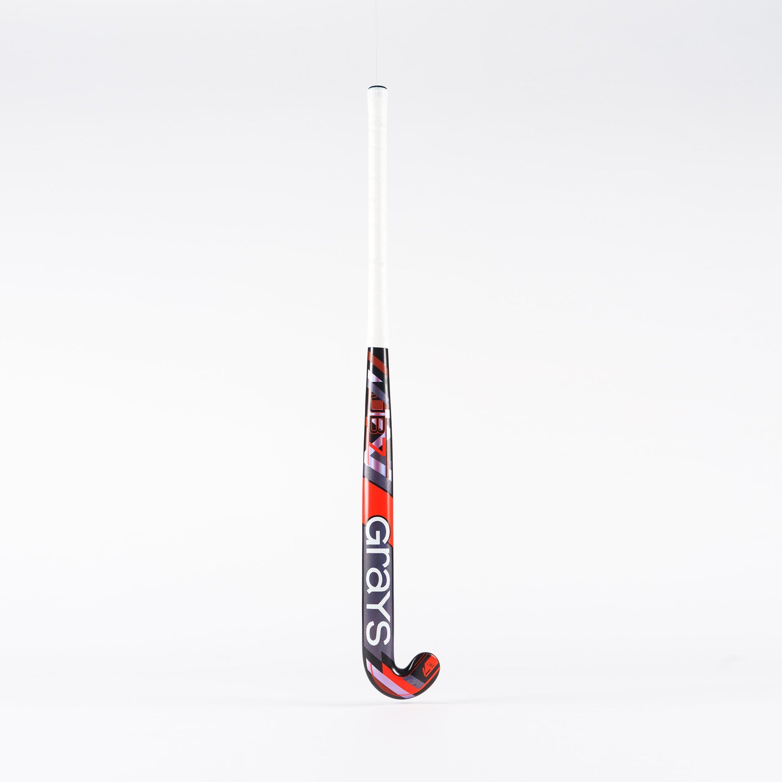 grays-jb-7-composite-mazza-hockey-prato-jumbow-maxi-viola-arancione image 3