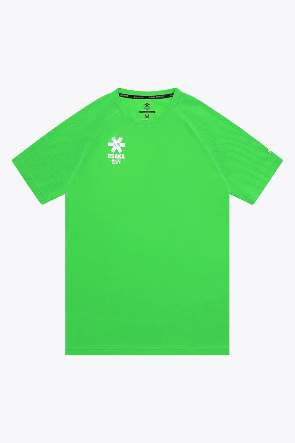 osaka-unisex-training-tee-maglietta-tecnica-fluo-green image 1