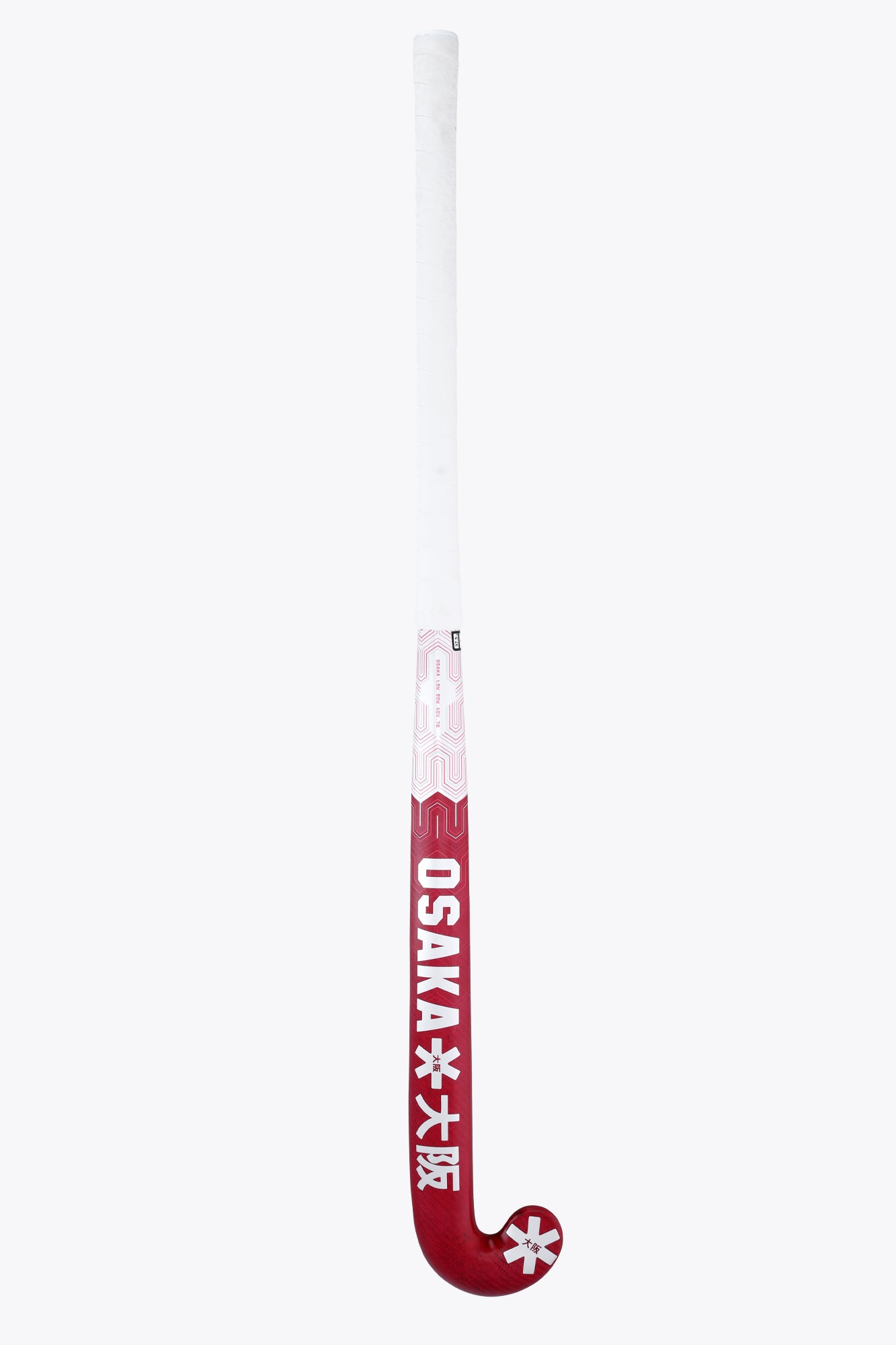 osaka-low-bow-advanced-70-hot-pink-mazza-hockey-70-carbonio image 5