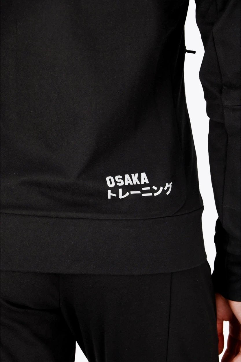 osaka-women-track-top-giacca-full-zip-black image 7