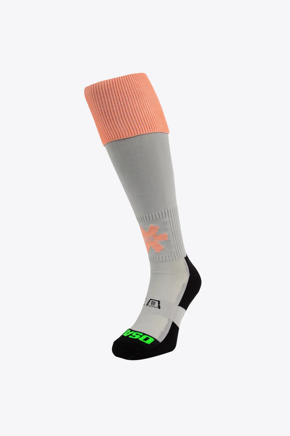 osaka-calze-hockey-prato-cool-grey-plastic-pink image 1